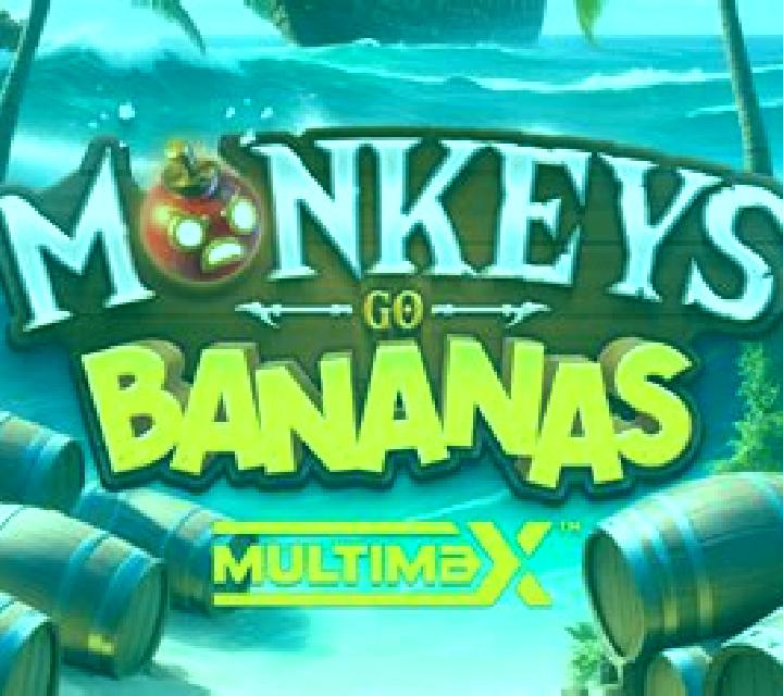 Monkeys Go Bananas MultiMax slot machine