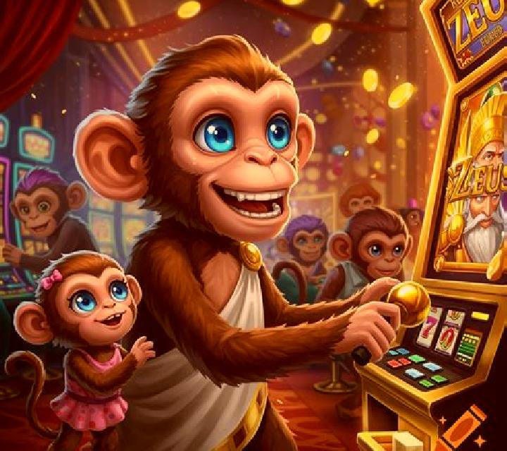 Monkeys Go Wild online slot