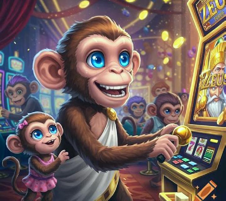 Monkeys Go Wild slot game