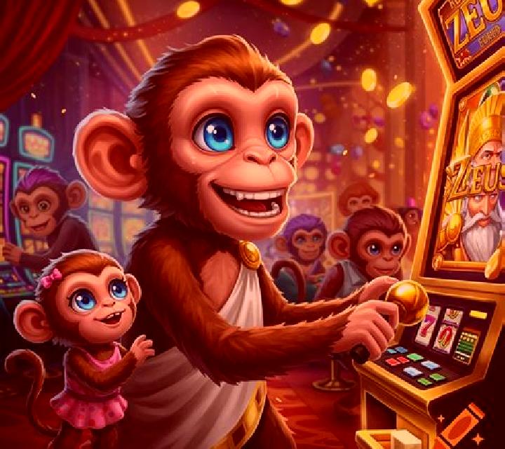 Monkeys Go Wild slot machine