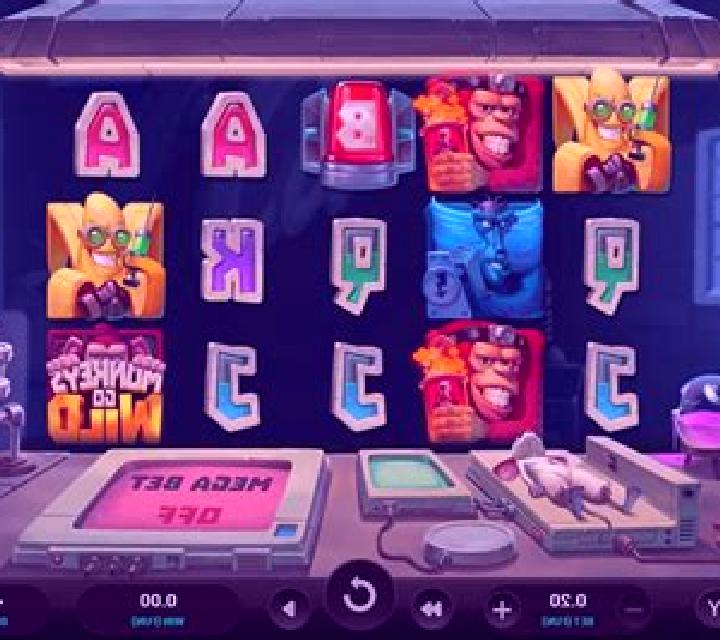 Monkeys Go Wild slot