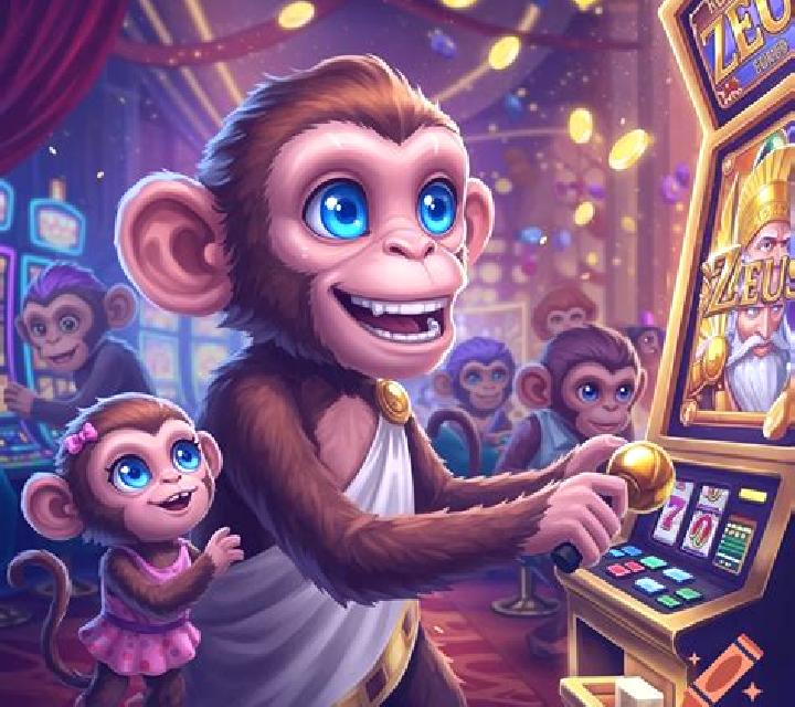 Monkey’s Gold slot game