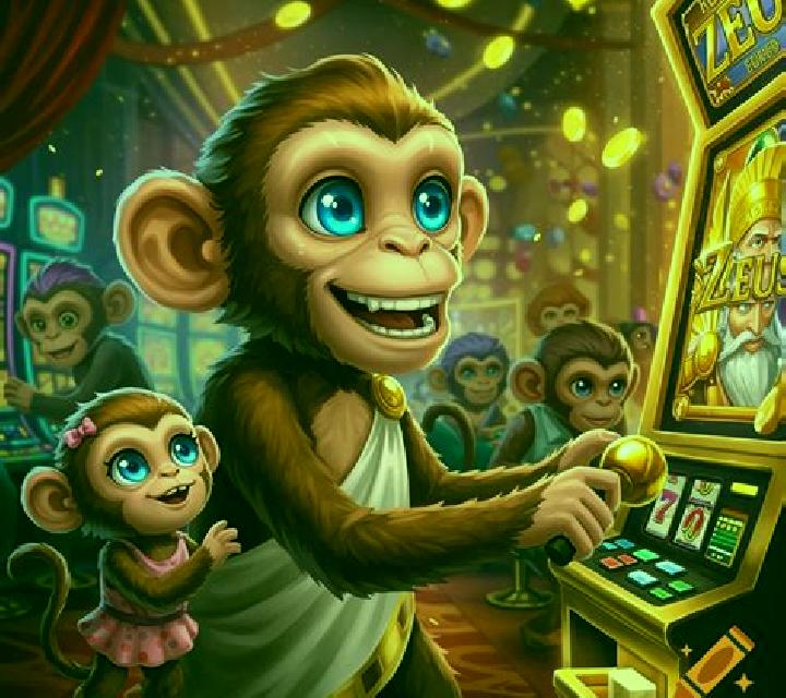 Monkey’s Gold slot machine