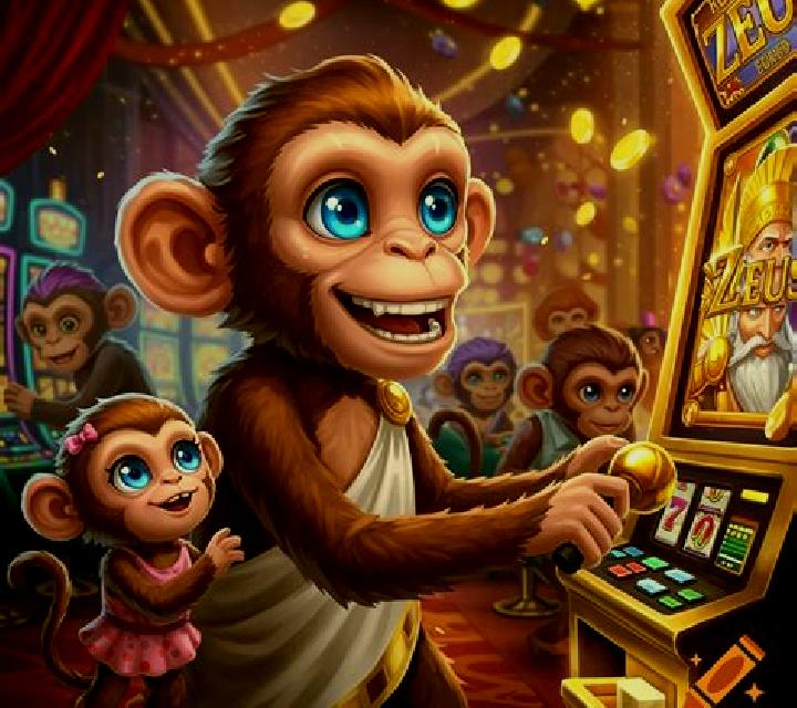 Monkey s Millions slot machine