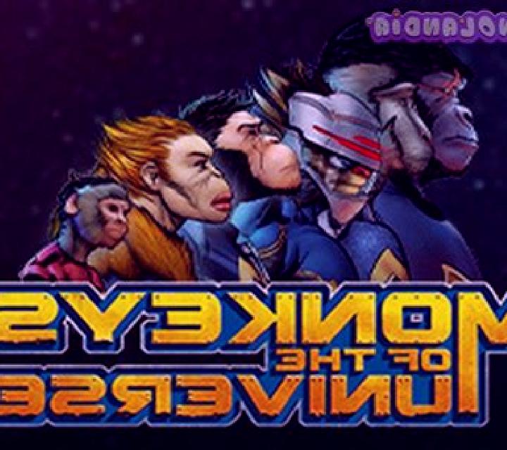 Monkeys of the Universe online slot