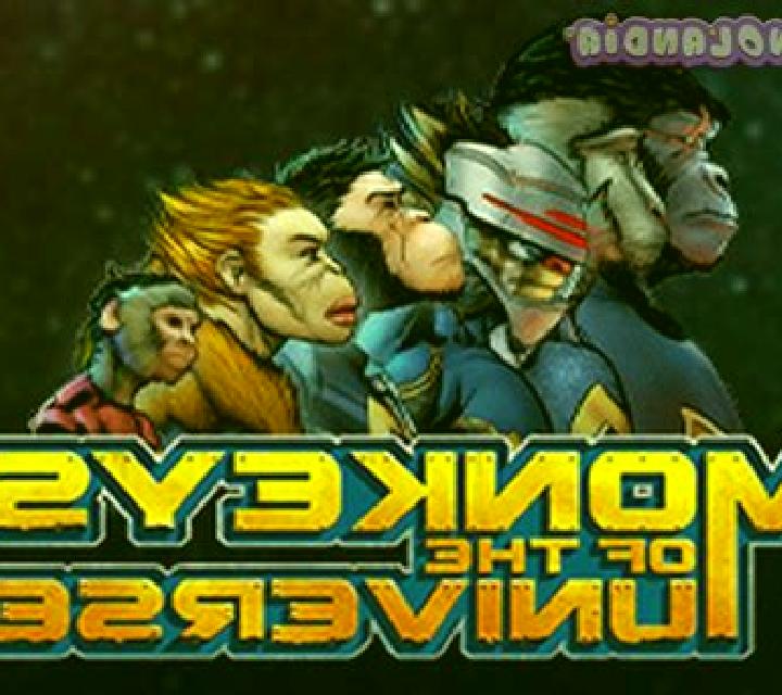 Monkeys of the Universe slot game