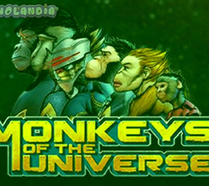Monkeys of the Universe slot machine