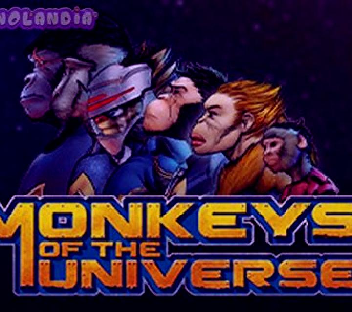Monkeys of the Universe slot