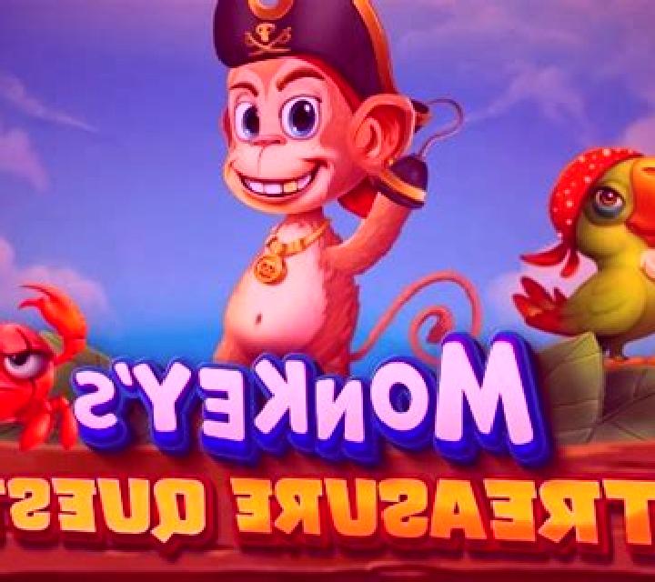 Monkey s Treasure Quest slot machine