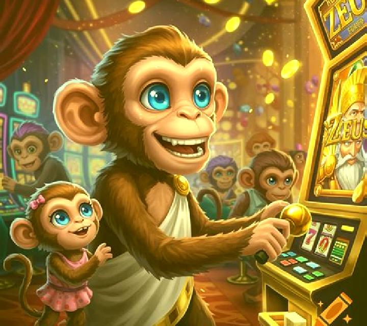 Monkey s Treasure slot game