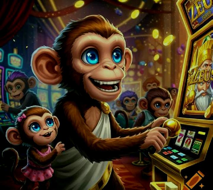 Monkey s Treasure slot machine