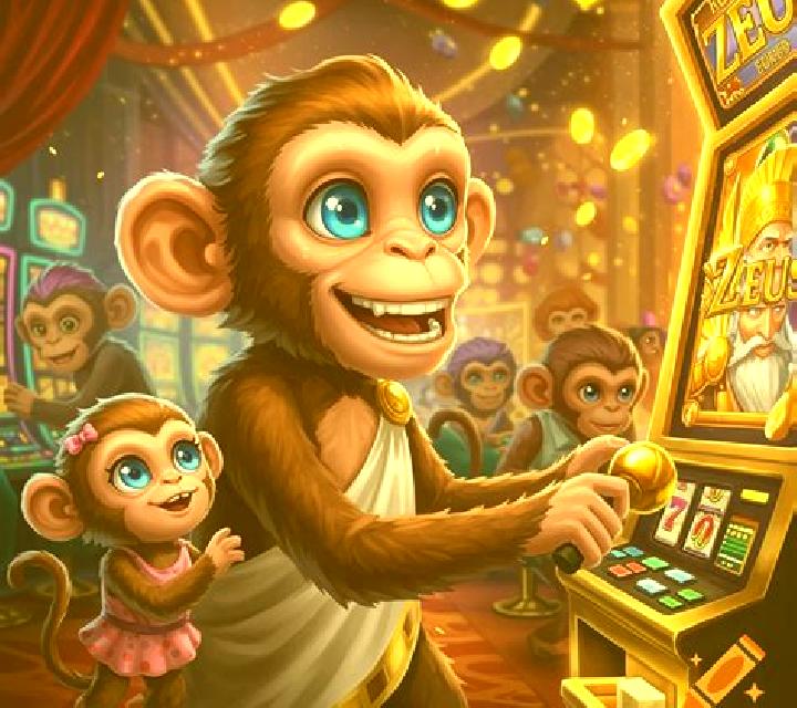 Monkeys Wild Party online slot