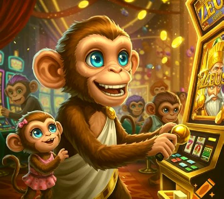 Monkeys Wild Party slot game