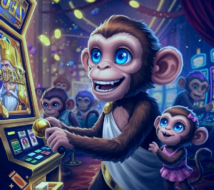 Monkeys Wild Party slot machine