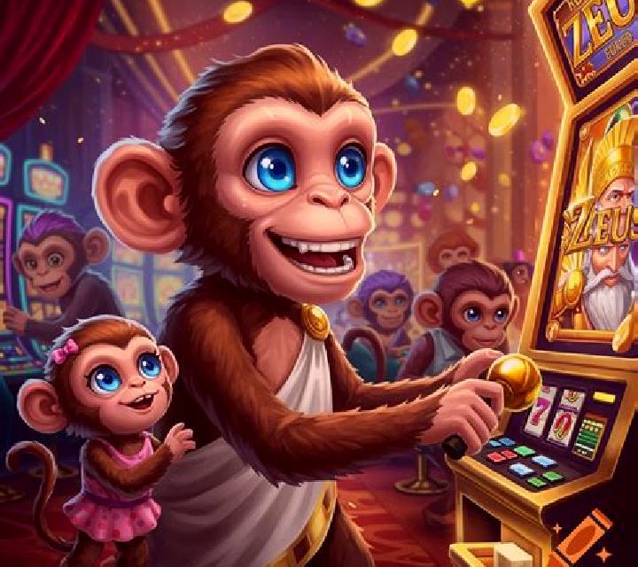 Monkeys Wild Party slot