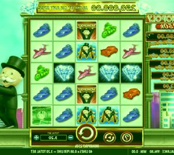 Monopoly 250k slot machine