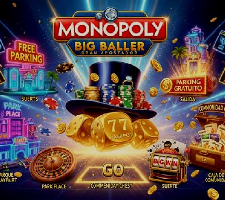 Monopoly Big Baller slot