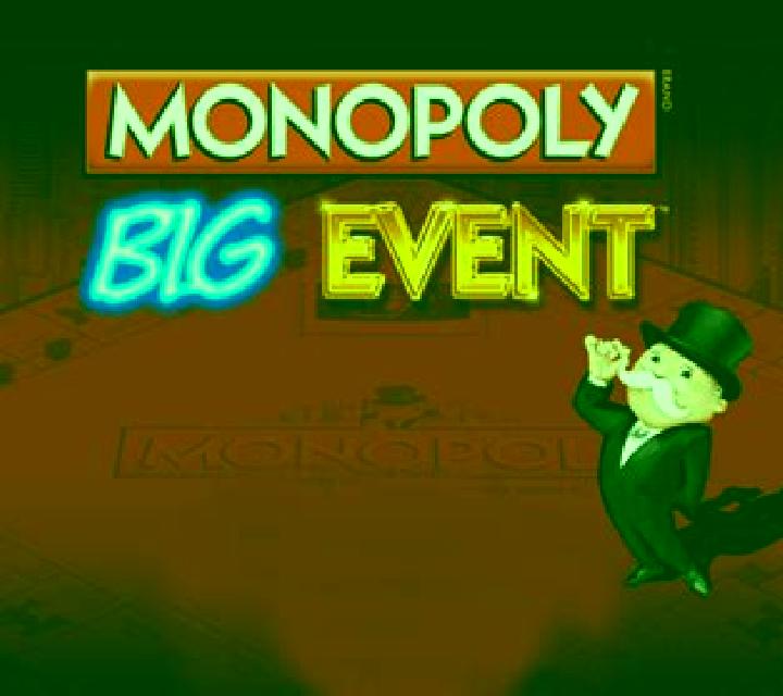 MONOPOLY Big Event online slot