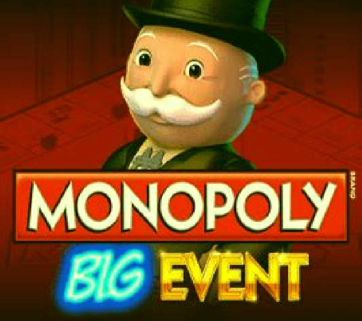 MONOPOLY Big Event slot game