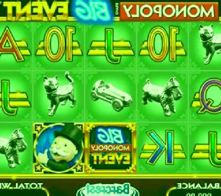 MONOPOLY Big Event slot machine