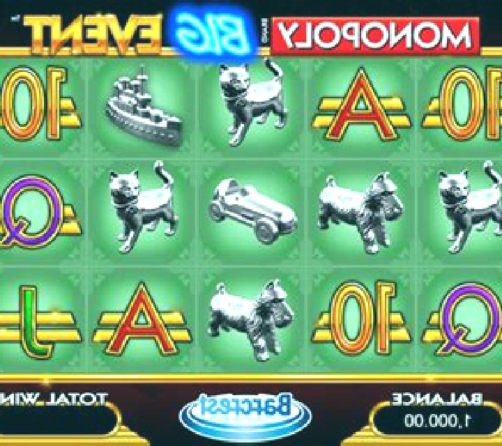 MONOPOLY Big Event slot