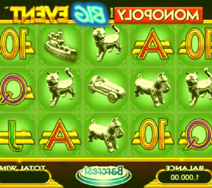 Monopoly Big Event Wonder 500 online slot