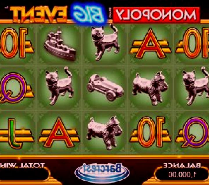 Monopoly Big Event Wonder 500 slot game