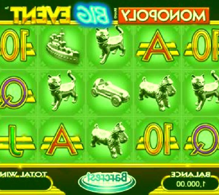 Monopoly Big Event Wonder 500 slot