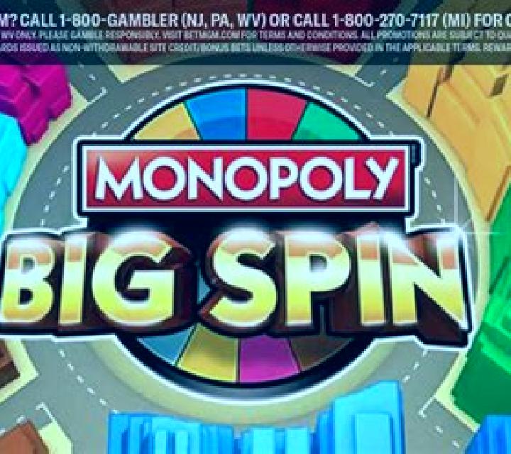 Monopoly Big Spin online slot