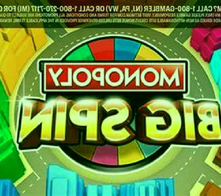 Monopoly Big Spin slot game