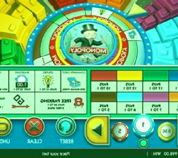 Monopoly Big Spin slot