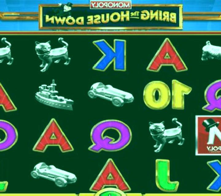 Monopoly Bring the House Down slot machine
