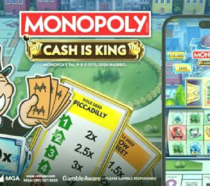 Monopoly Cash is King online slot