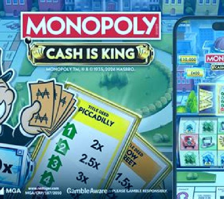 Monopoly Cash is King slot game