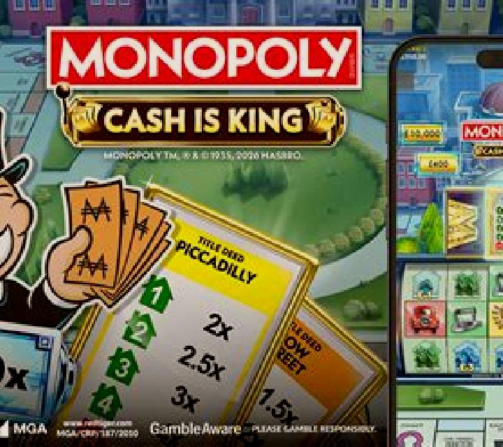 Monopoly Cash is King slot machine