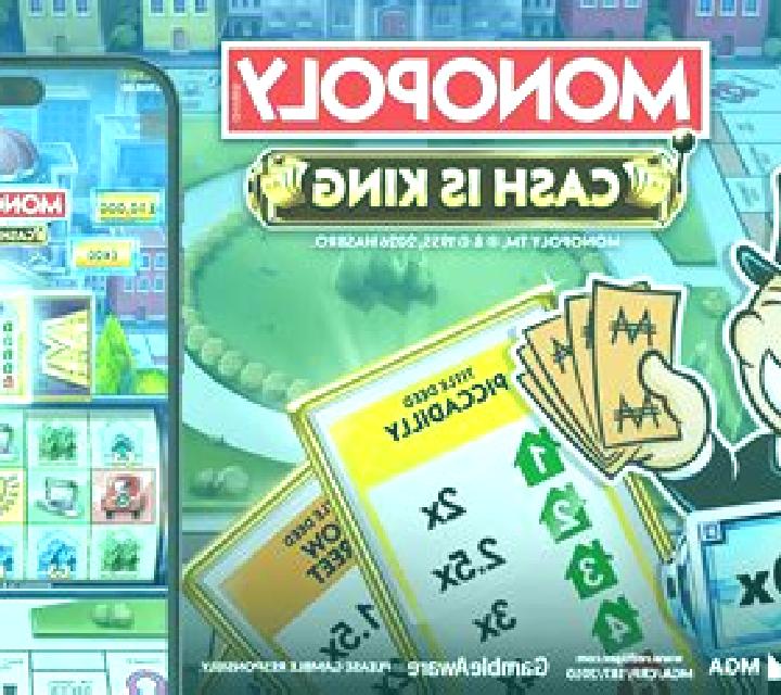 Monopoly Cash is King slot