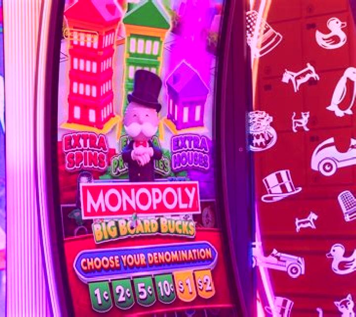 Monopoly Classic slot machine
