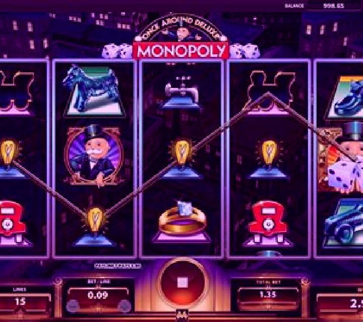 Monopoly Deluxe online slot