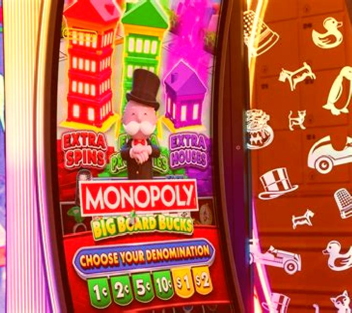 Monopoly Deluxe slot machine