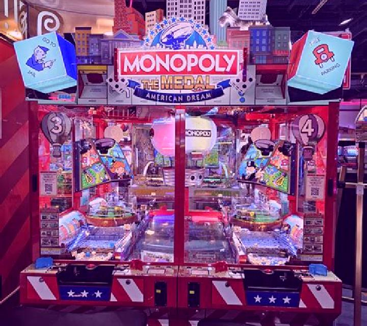 Monopoly (Dream Tech) slot machine