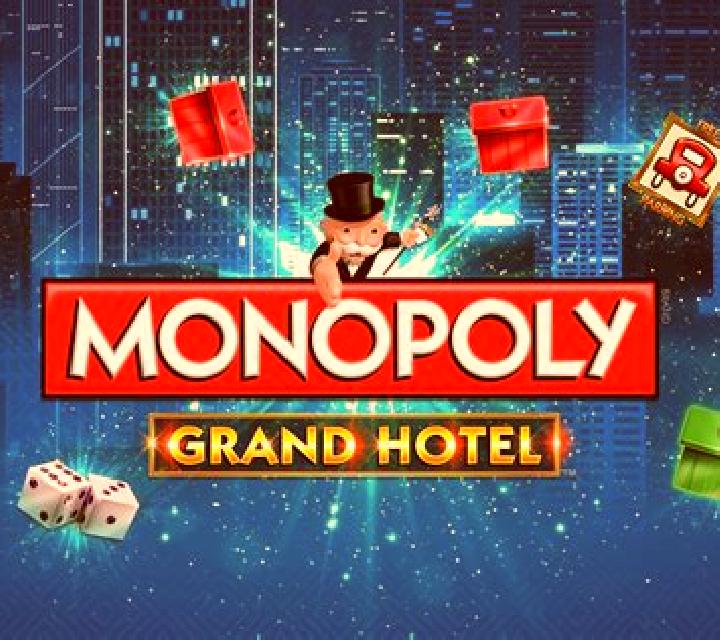 Monopoly Grand Hotel slot game