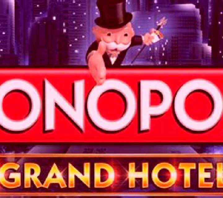 Monopoly Grand Hotel slot machine