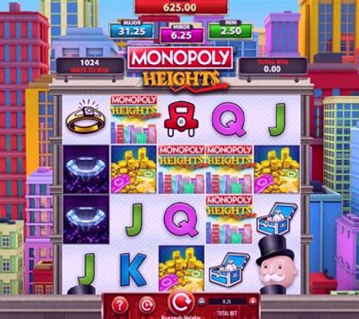 Monopoly Heights online slot