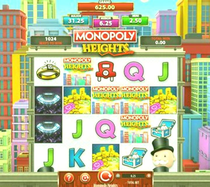 Monopoly Heights slot game