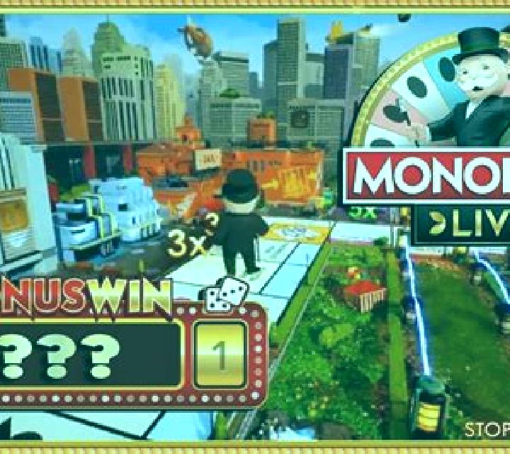 Monopoly Live slot game