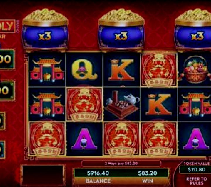 Monopoly Lunar New Year online slot