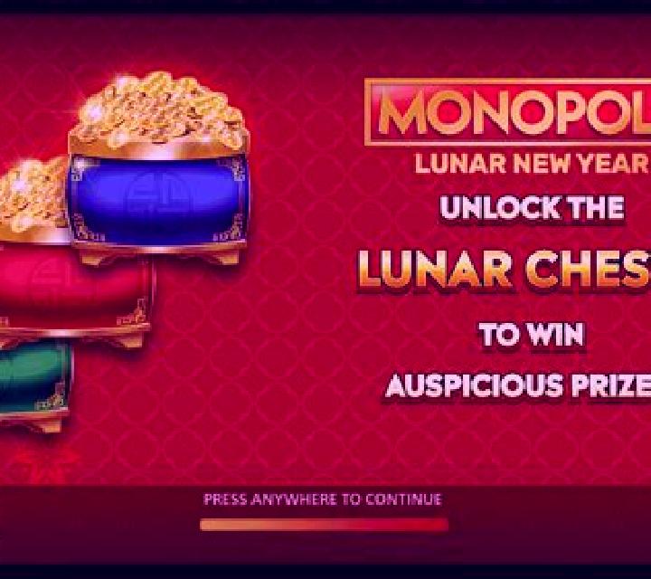 Monopoly Lunar New Year slot