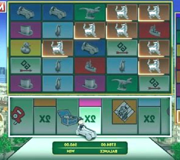 Monopoly Mega Match online slot