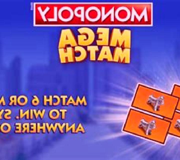 Monopoly Mega Match slot game