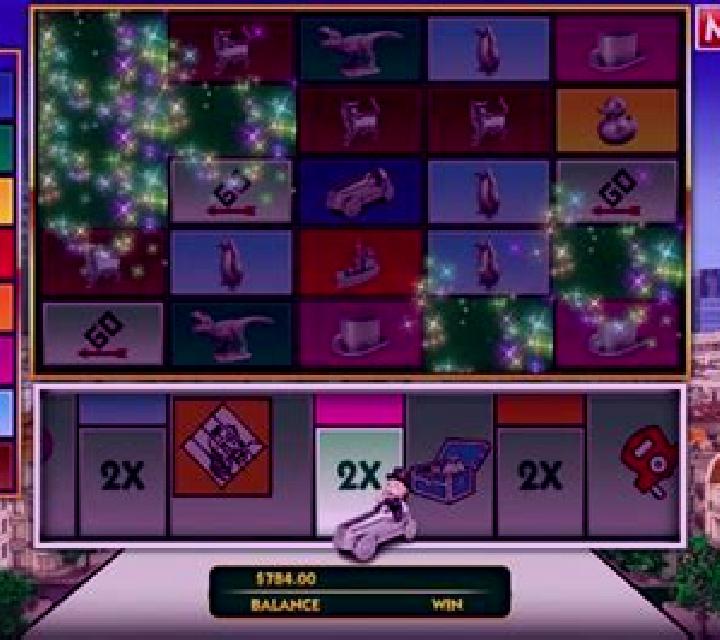 Monopoly Mega Match slot machine